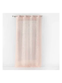 Gardine "Arty Line" In Rosa