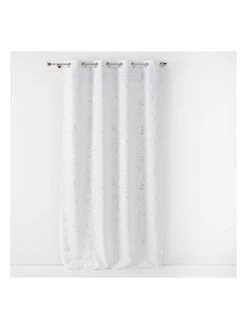 Gardine "Arty Line" In Weiß