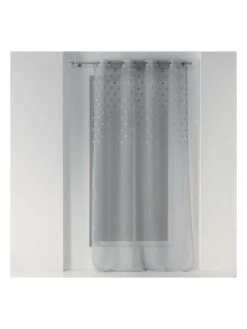 Gardine "Eden Blush" In Grau