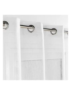 Heimtextil Geschäft -Heimtextil Geschäft douceur dinterieur gardine golden sunset in weiss 1