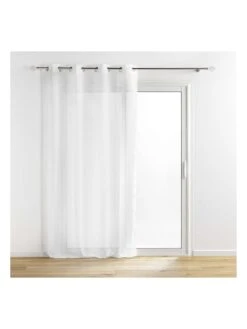 Gardine "Golden Sunset" In Weiß