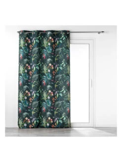 Gardine "Havana" In Dunkelgrün