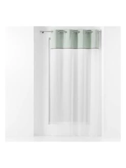 Gardine "Jolibel" In Weiß/ Mint