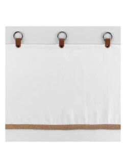 Gardine "Leana" In Weiß -Heimtextil Geschäft douceur dinterieur gardine leana in weiss 3