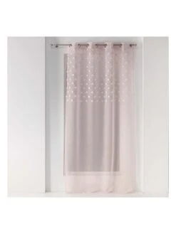 Gardine "Melusine" In Rosa