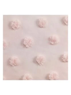 Gardine "Melusine" In Rosa -Heimtextil Geschäft douceur dinterieur gardine melusine in rosa 3