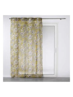 Gardine "Milady" In Gelb