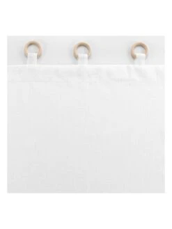 Gardine "Minalisa" In Weiß -Heimtextil Geschäft douceur dinterieur gardine minalisa in weiss 3