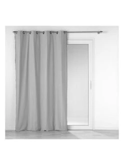 Gardine "Mistraline" In Grau