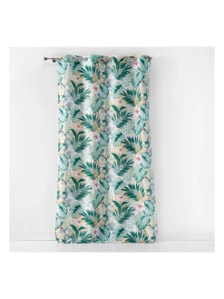 Gardine "Reve D'orient" In Blau