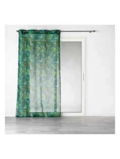 Gardine "Rio" In Grün/ Blau