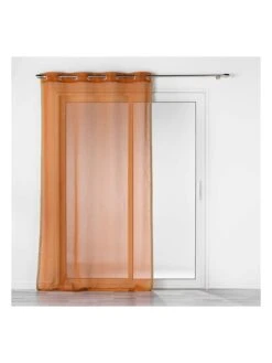 Gardine "Sarah" In Terrakotta