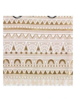 Gardine "Sundore" In Weiß/ Beige -Heimtextil Geschäft douceur dinterieur gardine sundore in weiss beige 3