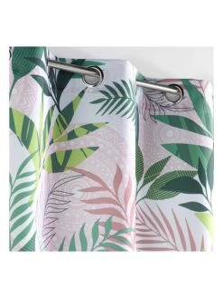 Heimtextil Geschäft -Heimtextil Geschäft douceur dinterieur gardine sweet fantasy in rosa grun 1