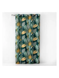 Gardine "Terre Indigo" In Grün