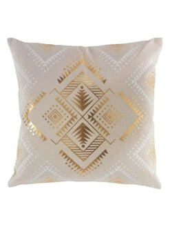 Kissen "Cybele" In Beige/ Gold
