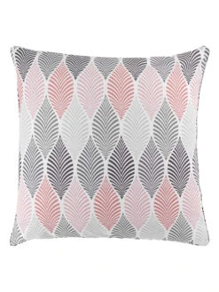 Kissen "Eden Blush" In Grau/ Rosa