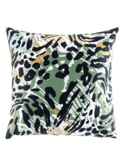 Kissen "Grimelo" In Grün