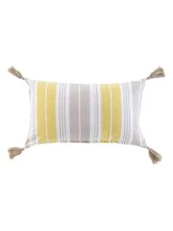 Kissen "Naturaline" In Gelb/ Beige