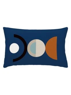 Kissen "Neoline" In Blau