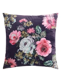 Kissen "Plum" In Lila/ Pink