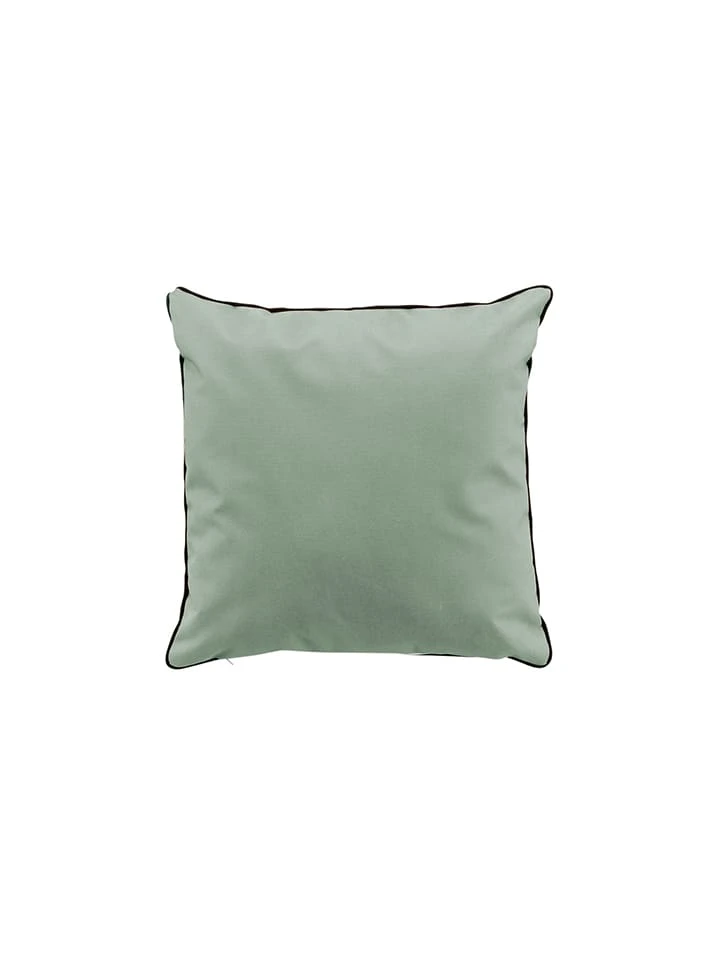 Kissen "Siesta" in Grün Kissen "Siesta" In Grün -Heimtextil Geschäft douceur dinterieur kissen siesta in grun