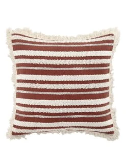 Kissen "Terra Nova" In Orange/ Creme