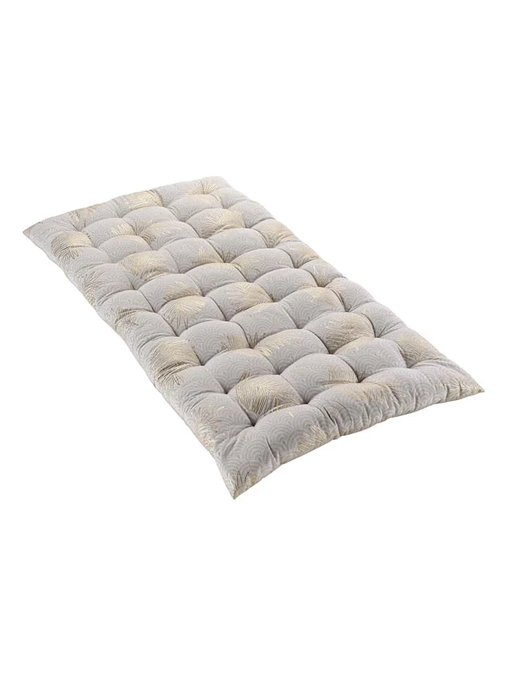 Polsterauflage "Golden sunset" in Grau Polsterauflage "Golden Sunset" In Grau -Heimtextil Geschäft douceur dinterieur polsterauflage golden sunset in grau 1