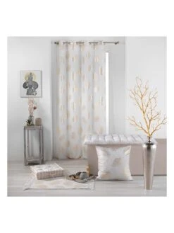 Polsterauflage "Golden Sunset" In Grau 3 Polsterauflage "Golden Sunset" In Grau -Heimtextil Geschäft douceur dinterieur polsterauflage golden sunset in grau 3