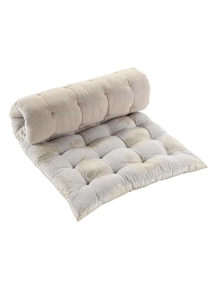 Polsterauflage "Golden sunset" in Grau Polsterauflage "Golden Sunset" In Grau -Heimtextil Geschäft douceur dinterieur polsterauflage golden sunset in grau