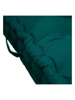 Sitzkissen "Pacifique" In Grün -Heimtextil Geschäft douceur dinterieur sitzkissen pacifique in grun 2