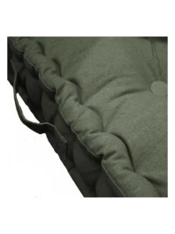 Sitzkissen "Pacifique" In Khaki -Heimtextil Geschäft douceur dinterieur sitzkissen pacifique in khaki 2