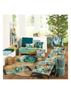 Heimtextil Geschäft -Heimtextil Geschäft douceur dinterieur sitzpolster brazilia in grun 1