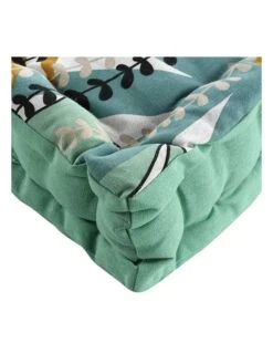 Sitzpolster "Brazilia" In Grün -Heimtextil Geschäft douceur dinterieur sitzpolster brazilia in grun 2