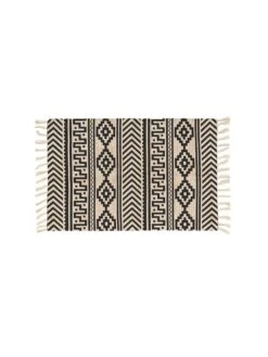 Teppich "Manille" In Beige/ Schwarz