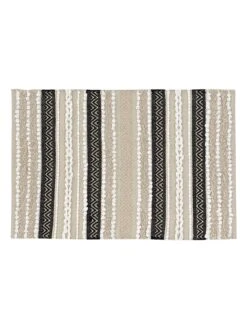 Teppich "Mirage" In Beige/ Schwarz