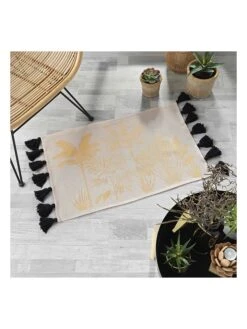 Teppich "Nature Originelle" In Beige/ Gold -Heimtextil Geschäft douceur dinterieur teppich nature originelle in beige gold 2