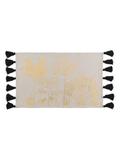 Teppich "Nature Originelle" In Beige/ Gold