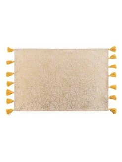 Teppich "Solea" In Beige/ Gold