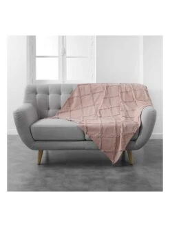 Überwurf "Eden Blush" In Rosa