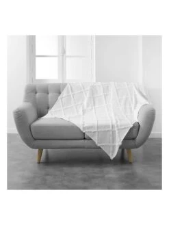 Überwurf "Eden Blush" In Weiß