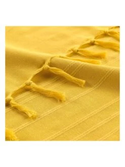 Überwurf "Lilia" In Gelb 2 Überwurf "Lilia" In Gelb -Heimtextil Geschäft douceur dinterieur uberwurf lilia in gelb 2