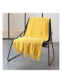 Überwurf "Lilia" In Gelb