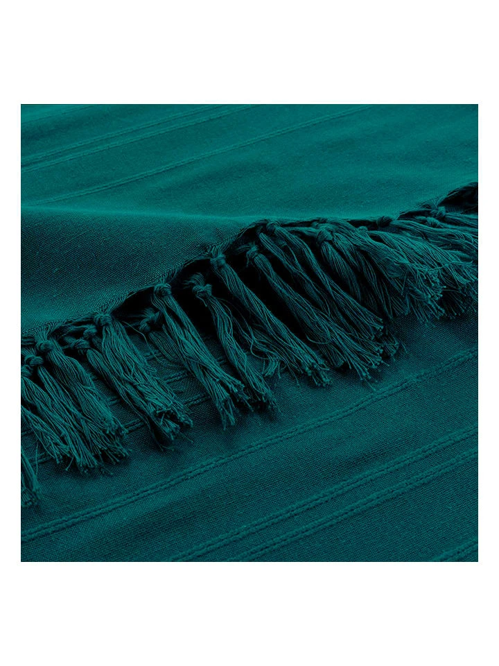 Überwurf "Lilia" in Grün Überwurf "Lilia" In Grün -Heimtextil Geschäft douceur dinterieur uberwurf lilia in grun 2