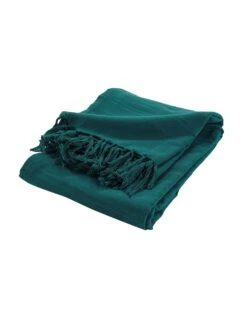 Überwurf "Lilia" In Grün 3 Überwurf "Lilia" In Grün -Heimtextil Geschäft douceur dinterieur uberwurf lilia in grun 3