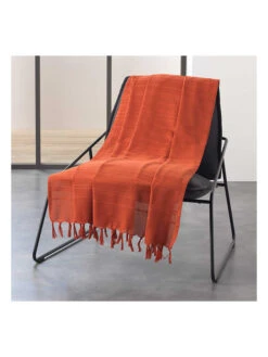 Überwurf "Lilia" In Terrakotta