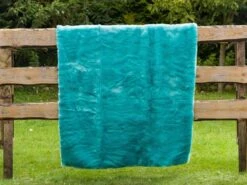 Decke SHERIDAN Felldecke Aqua Türkis -Heimtextil Geschäft pad concept decke sheridan felldecke aqua turkis 2