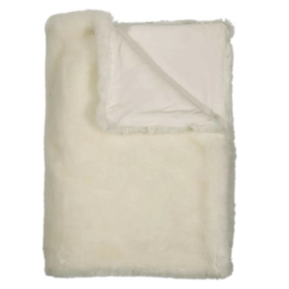 Decke SHERIDAN Felldecke Weiß Decke SHERIDAN Felldecke Weiß -Heimtextil Geschäft pad concept decke sheridan felldecke weiss 3