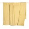 Decke ZELLA Felldecke Gelb 140x190