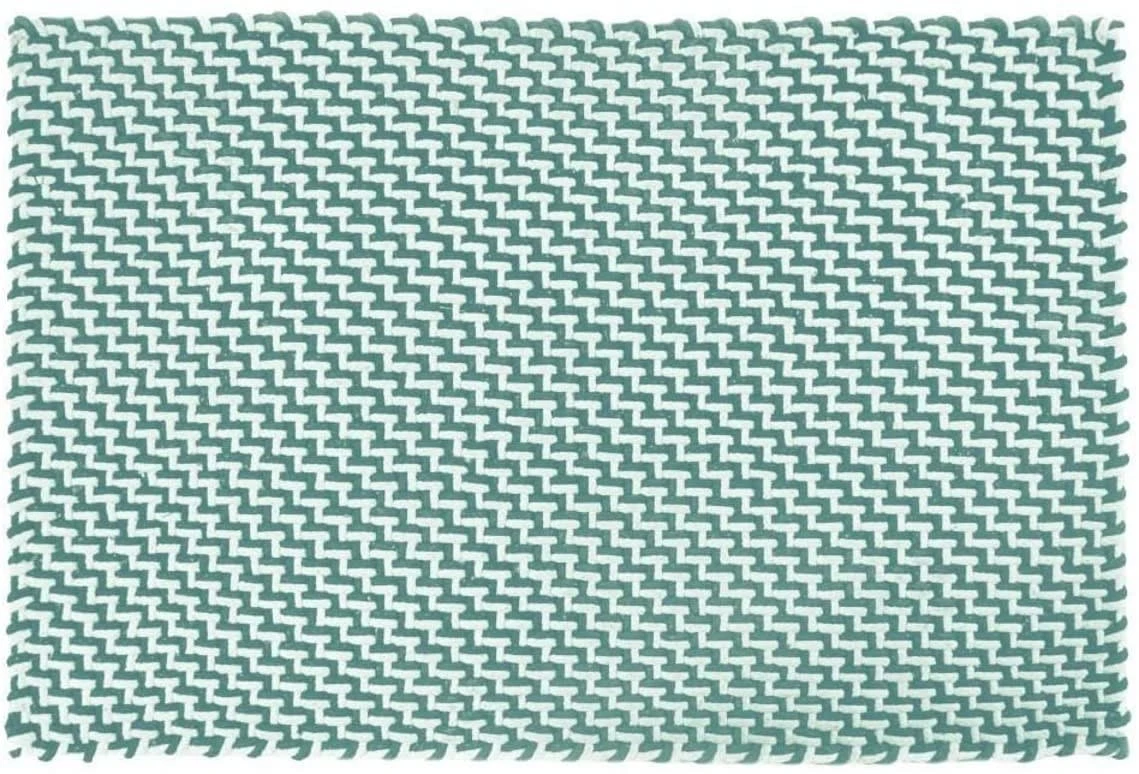 Fußmatte POOL Opal Türkis / Weiß 52x72 cm Fußmatte POOL Opal Türkis / Weiß 52x72 Cm -Heimtextil Geschäft pad concept fussmatte pool opal turkis weiss 52x72 cm